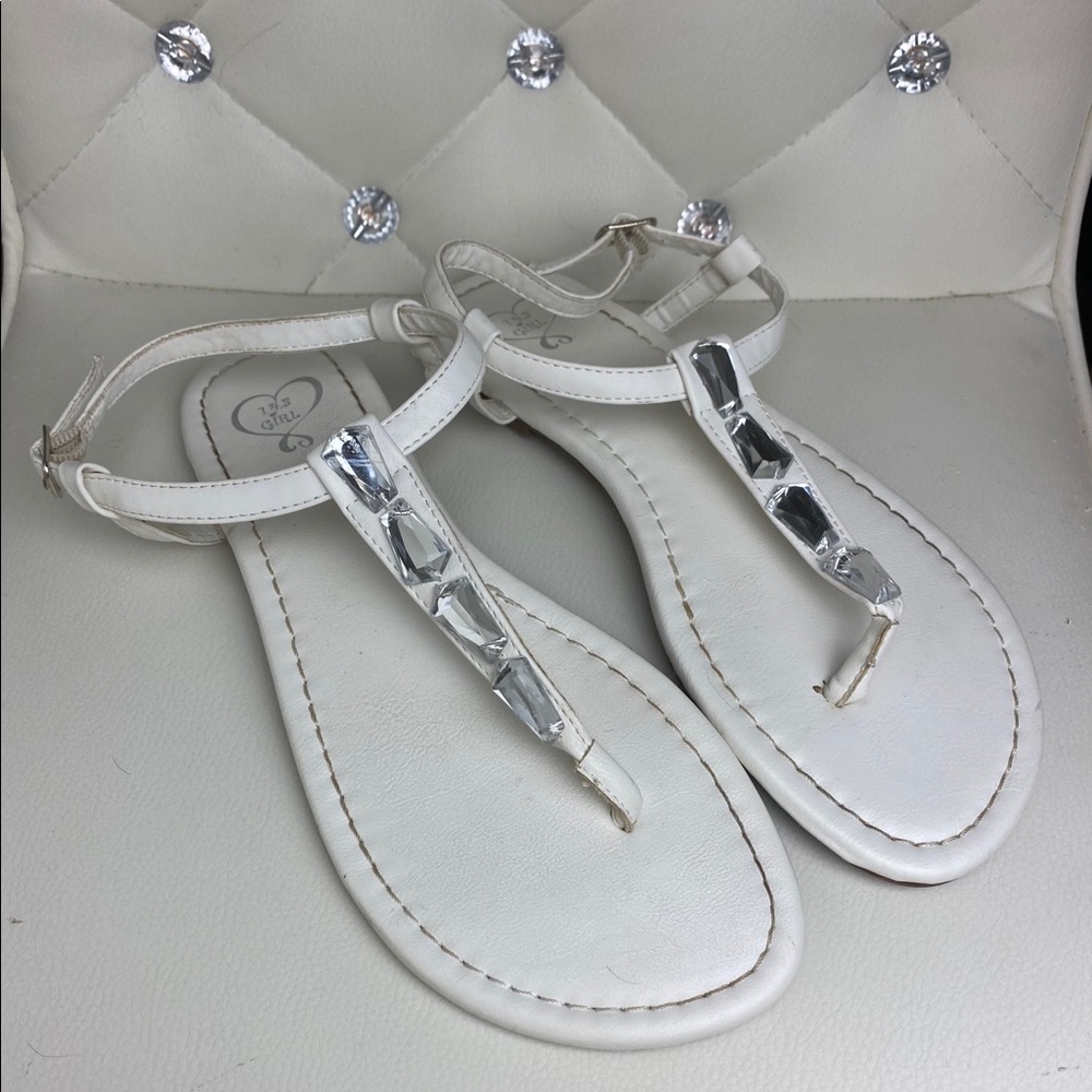White Sandals